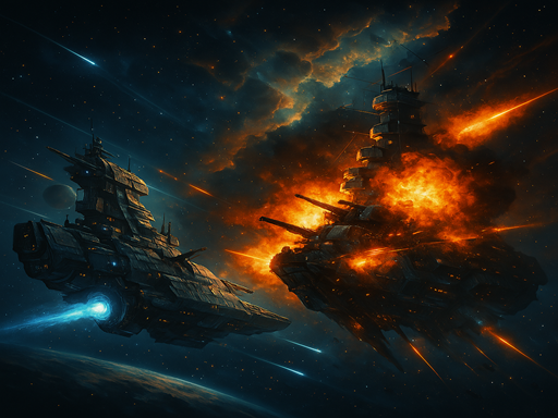Cosmic Strike 2.0 - free online Browser game