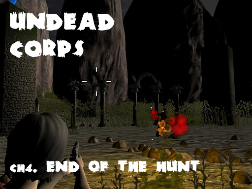 Undead Corps - CH4. End of the Hunt - free online Browser game
