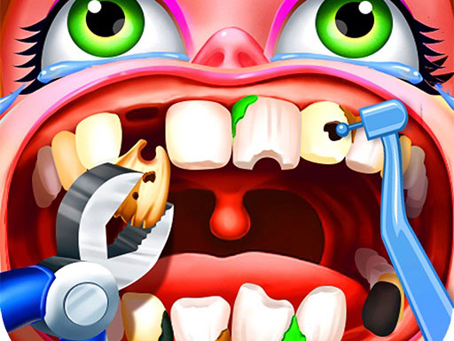 Dentist Games Teeth Doctor Surgery ER Hospital - free online Browser game
