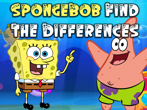 SpongeBob Find The Differences - free online Browser game