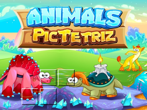Animals Pic Tetriz - free online Browser game