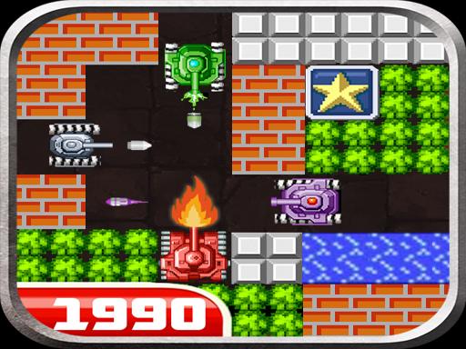 Tank Wars Classic - free online Browser game