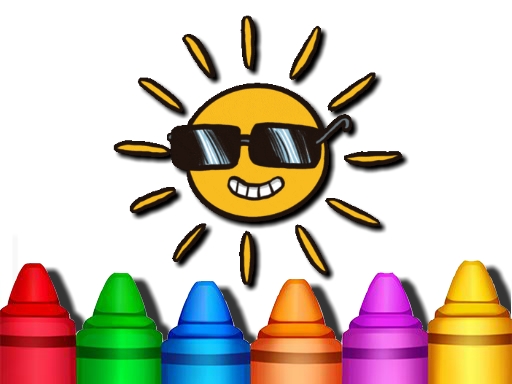 Easy to Paint Summer - free online Browser game