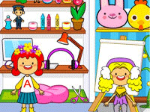 My Virtual House - Playing House - free online Browser game