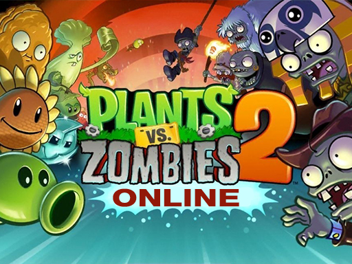 Plants vs Zombies Online - free online Browser game