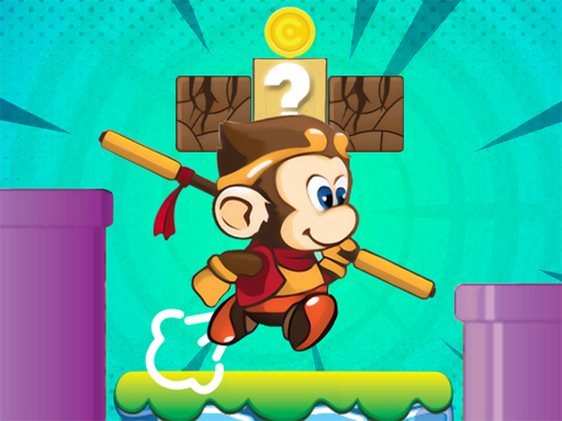 Banana Kong Adventure - free online Browser game
