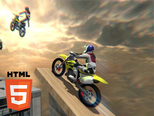 Bike Stunts 2023 - free online Browser game