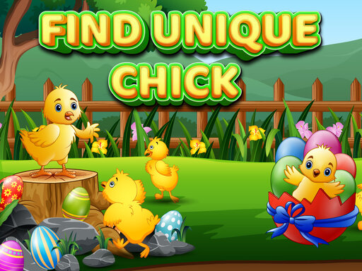 Find Unique Chick - free online Browser game