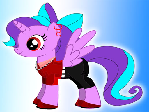 Fancy Pony Dressup - free online Browser game