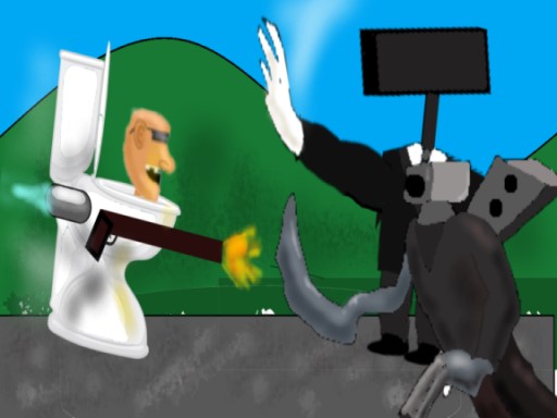 Race of Toilet Madness - free online Browser game