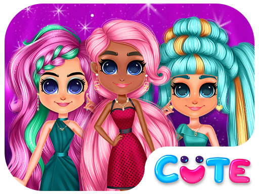 Adorable Girls Valentino Fashion - free online Browser game