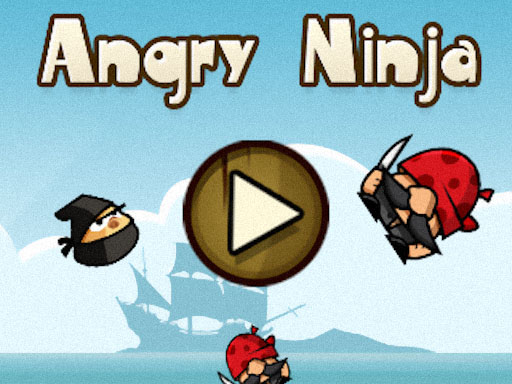 Angry Ninjas - free online Browser game