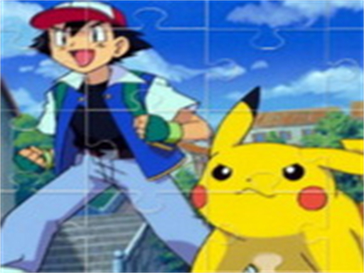 Pokemon Jigsaw - free online Browser game
