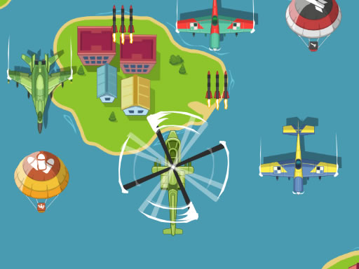 Aircraft Attack - free online Browser game