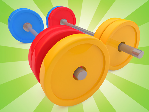 Barbell Sort Puzzle - free online Browser game