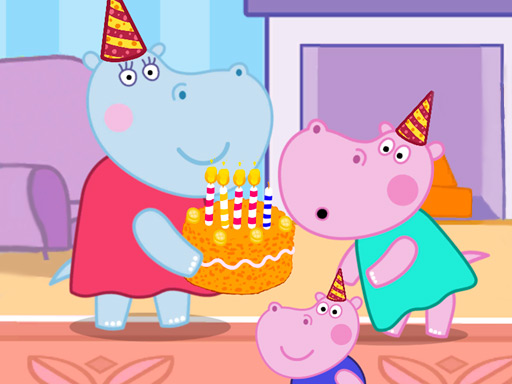 Kids Birthday Party - free online Browser game