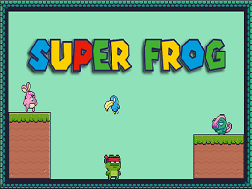 Super Frog - free online Browser game