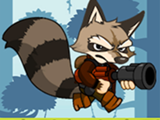 raccoon adventure game - free online Browser game