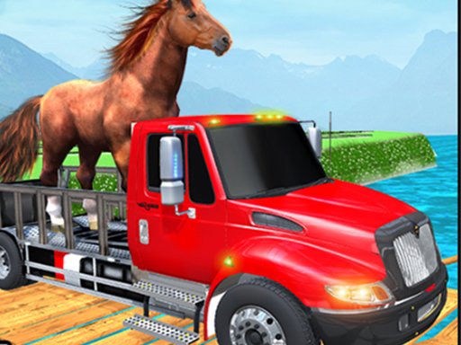 Animal Transport Truck - free online Browser game