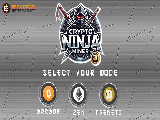 Crypto Ninja Miner - free online Browser game
