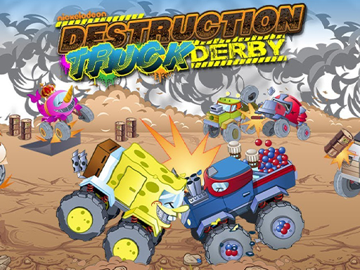 Destruction Truck Derby - free online Browser game