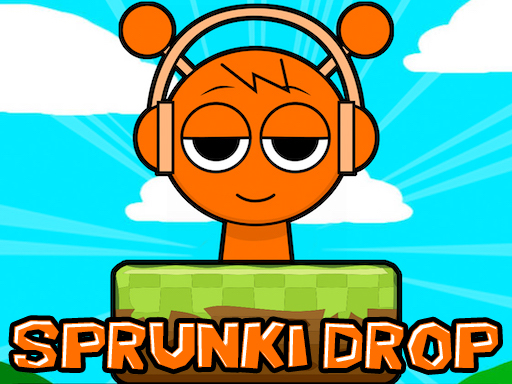 Sprunki Drop - free online Browser game