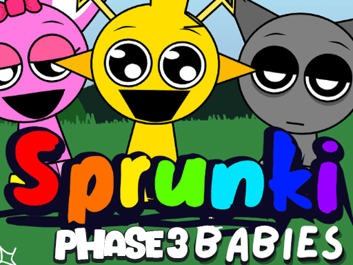 Sprunki baby PHASE 3 - free online Browser game