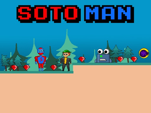 Soto Man - free online Browser game