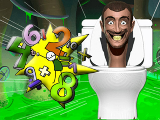 Skibidi Toilet Math Prank - free online Browser game