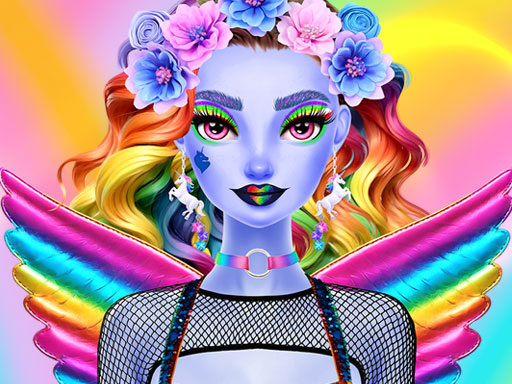 Dazzling Divas Makeup - free online Browser game