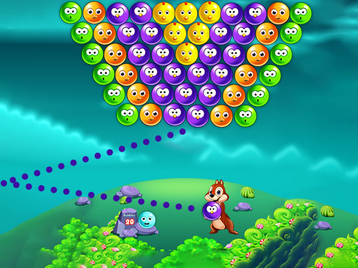 Bubble Pet Game - free online Browser game