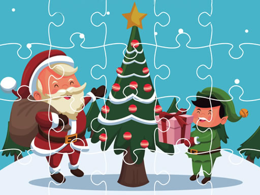 Christmas Cards Jigsaw - free online Browser game