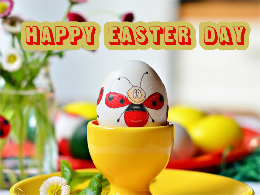 Easter Day Slide - free online Browser game