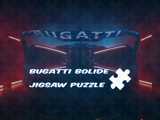 Bugatti Bolide Jigsaw Puzzle - free online Browser game