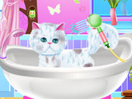 Pet Groomer - free online Browser game