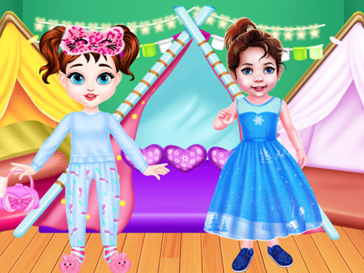 Baby Taylor Pajama Party - free online Browser game
