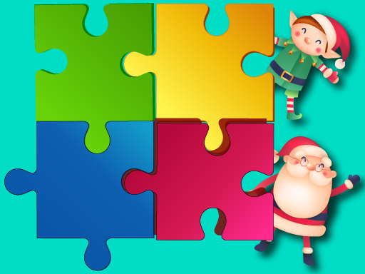 Christmas Jigsaw Puzzle - free online Browser game