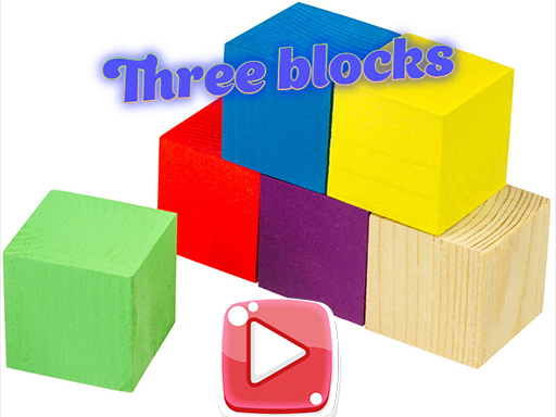 three blocks - free online Browser game