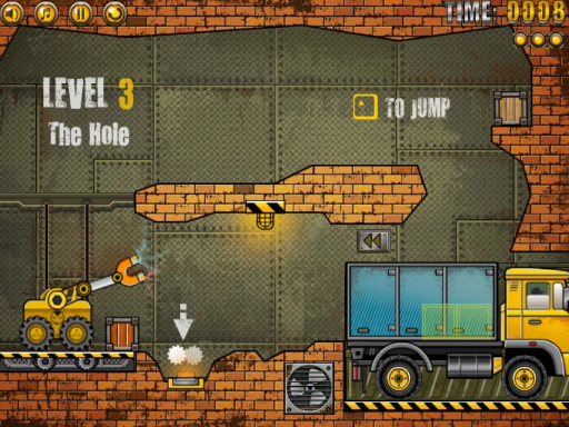 Truck Loader 4 - free online Browser game