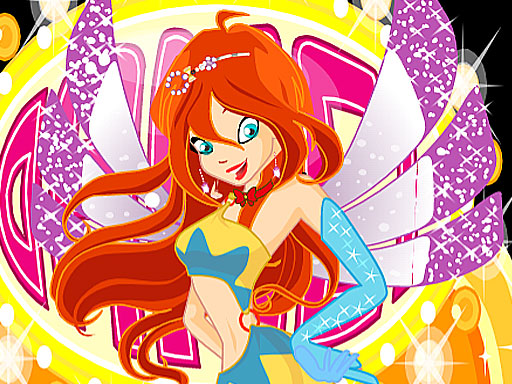 Winx Bloom Fashion Star - free online Browser game