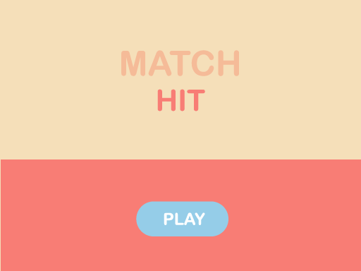 Match Hit - free online Browser game