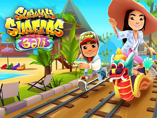 Subway Surfer Bali - free online Browser game