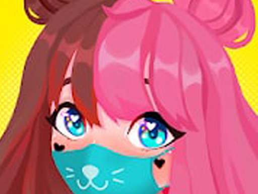 Anime Girl Dress Up-Lol Anime Makeup - free online Browser game