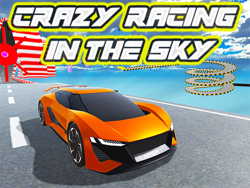 Crazy racing in the sky - free online Browser game