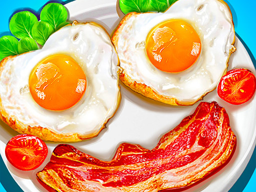 Delicious Breakfast Cooking - free online Browser game
