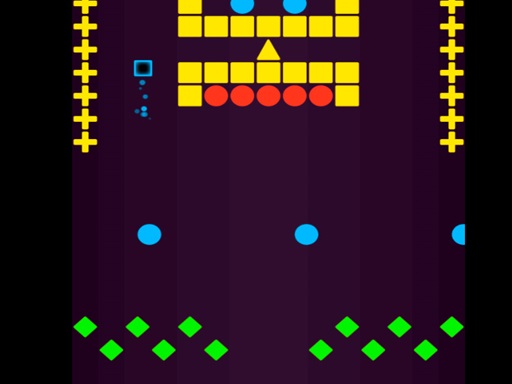 Crazy Color Balls - free online Browser game