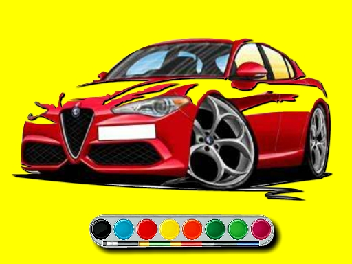 Alfa Romeo Coloring - free online Browser game