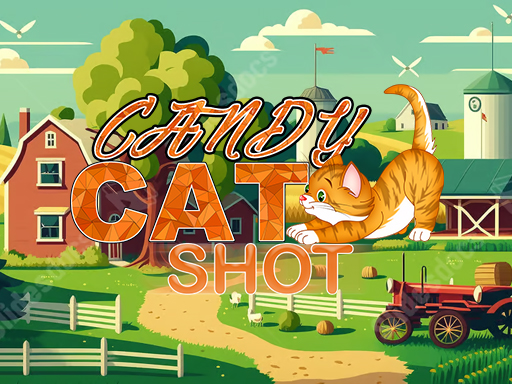 Candy Cat Shot - free online Browser game