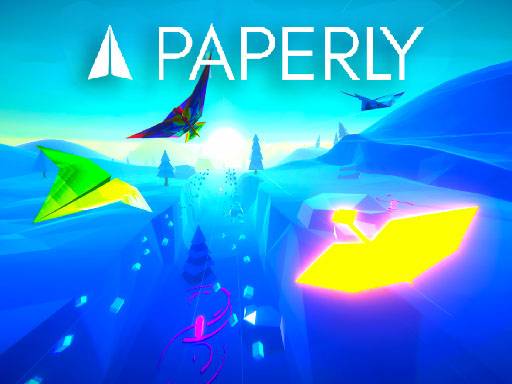 PAPERLY: PAPER PLANE ADVENTURE - free online Browser game