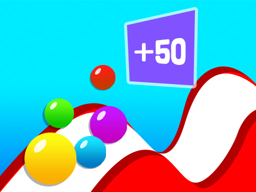 Balls Go High - free online Browser game